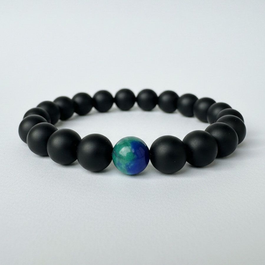 Azurite Malachite x Black Matte Onyx