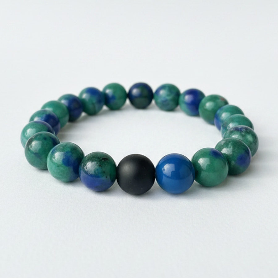 Azurite Malachite x Black Matte Onyx