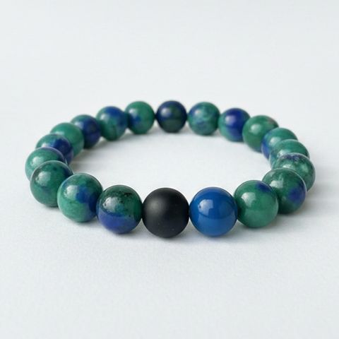 Azurite Malachite x Black Matte Onyx