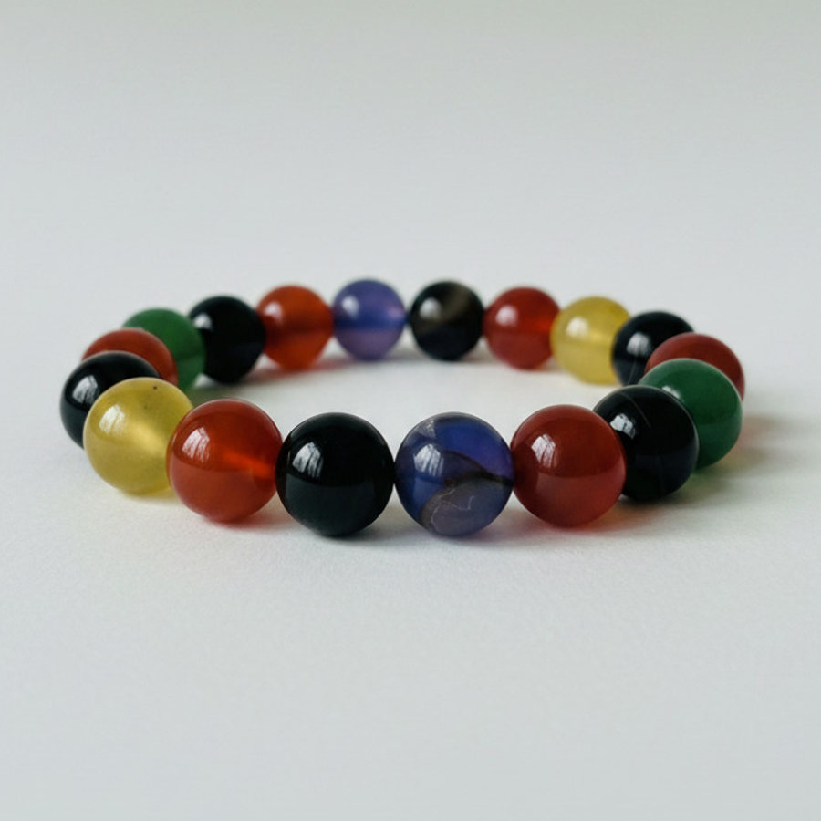 Multi-Colour Agate