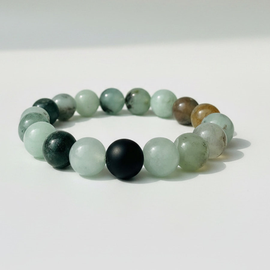 Aquamarine x Black Matte Onyx