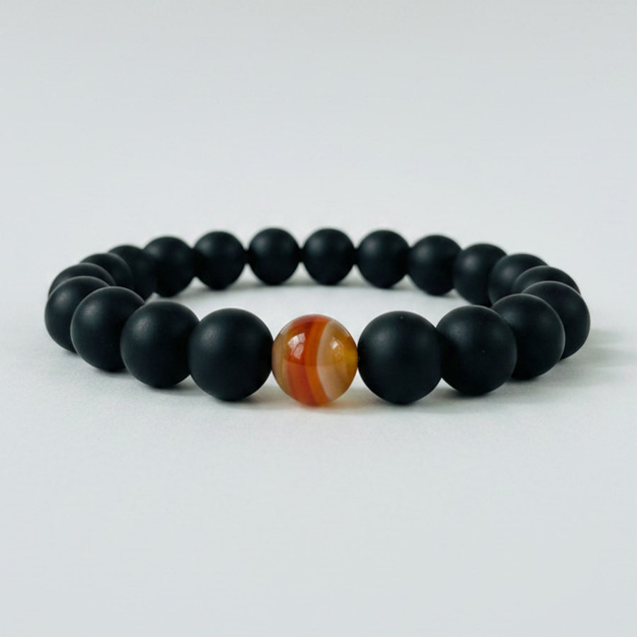 Amber x Black Matte Onyx