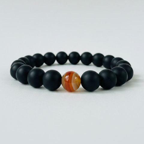 Amber x Black Matte Onyx