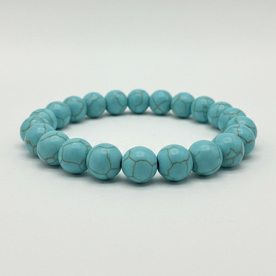Turquoise Howlite