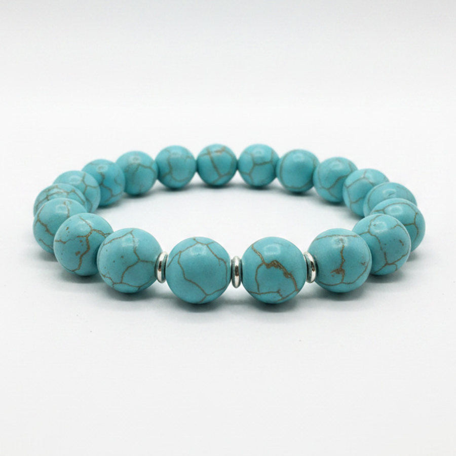 Turquoise Howlite