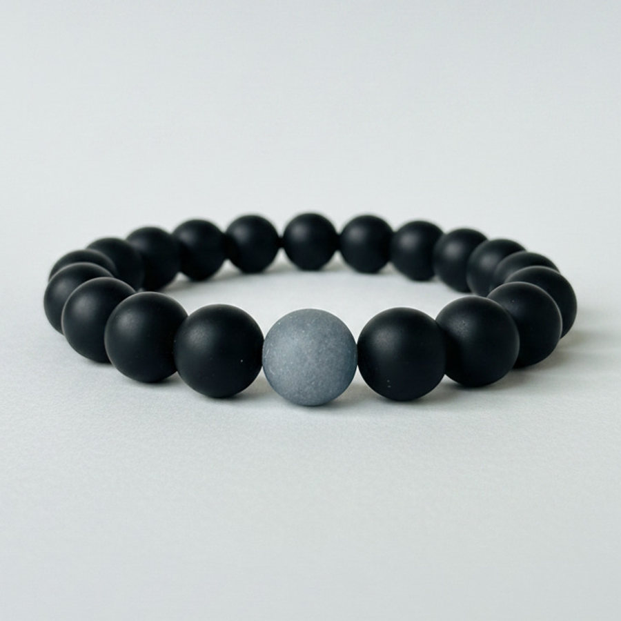 Matte Grey x Matte Black Onyx