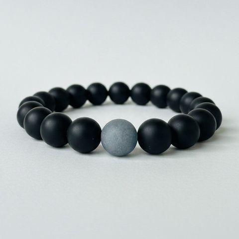 Matte Grey x Matte Black Onyx
