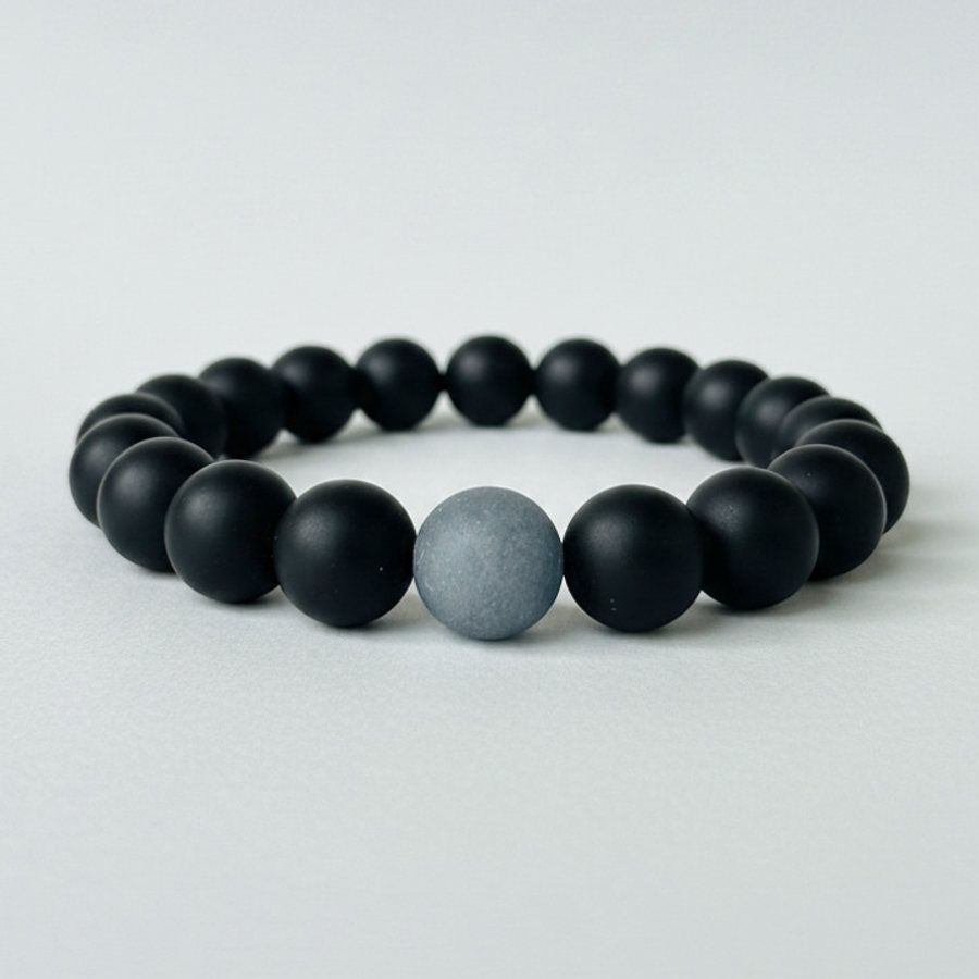Matte Grey x Matte Black Onyx