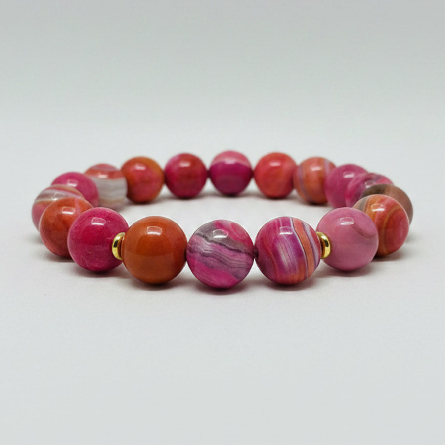 Pink Banded Agate