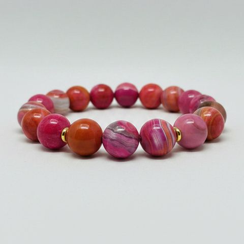 Pink Banded Agate