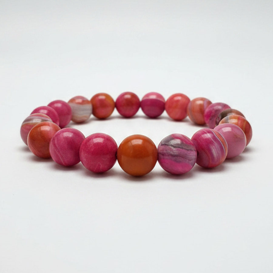 Pink Banded Agate