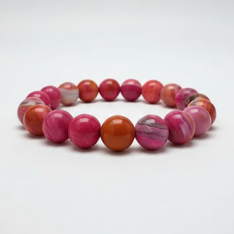Pink Banded Agate