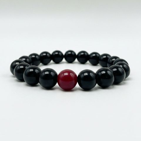 Red Jasper x Black Onyx