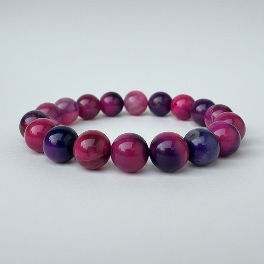 Fuchsia Agate