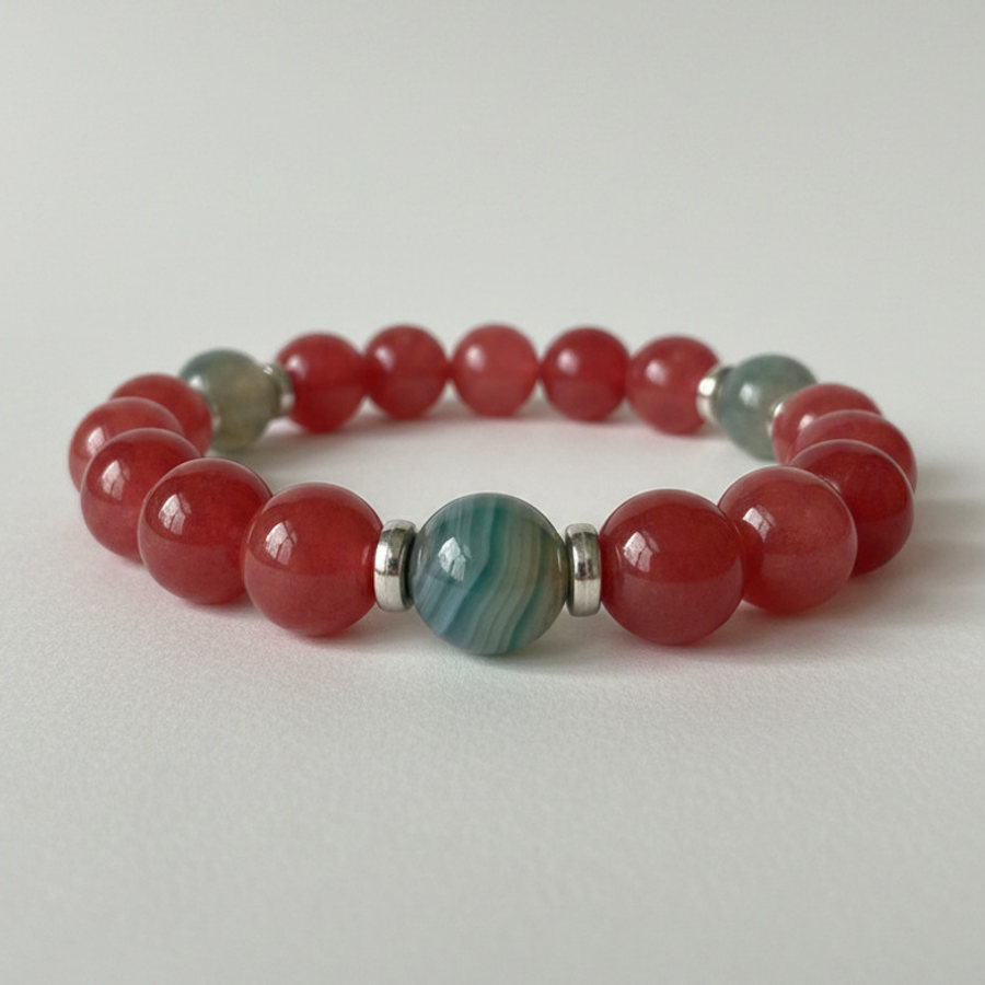 Ruby Jade x Teal Agate