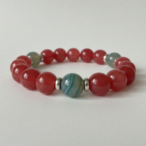 Ruby Jade x Teal Agate