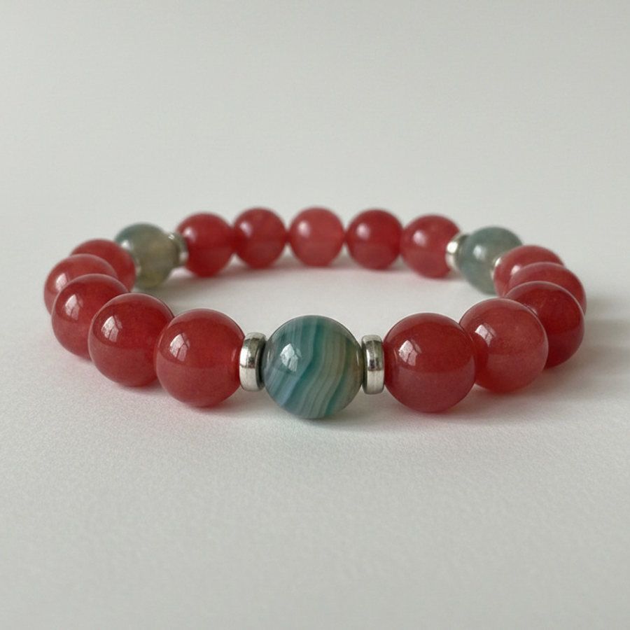 Ruby Jade x Teal Agate