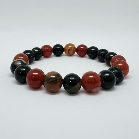 Carnelian x Black Onyx