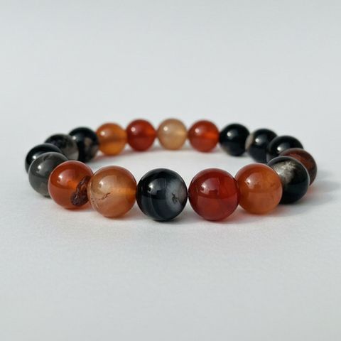 Carnelian x Black Onyx