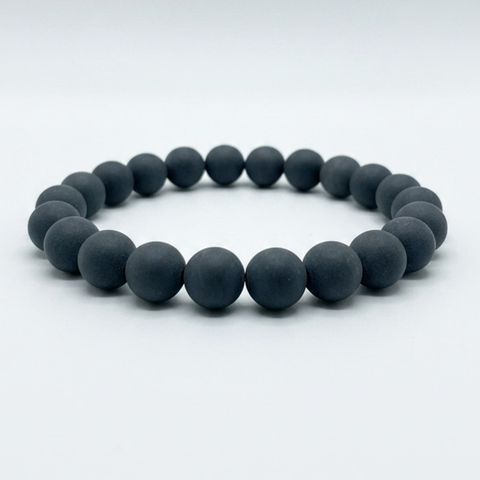 Matte Grey Agate