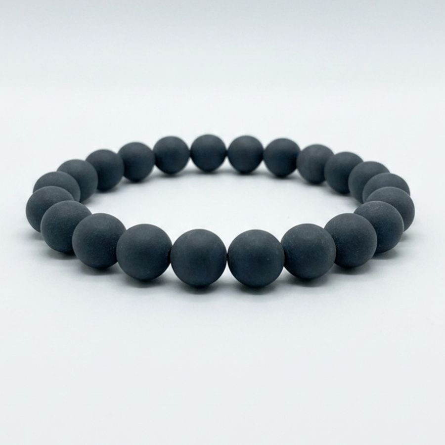 Matte Grey Agate
