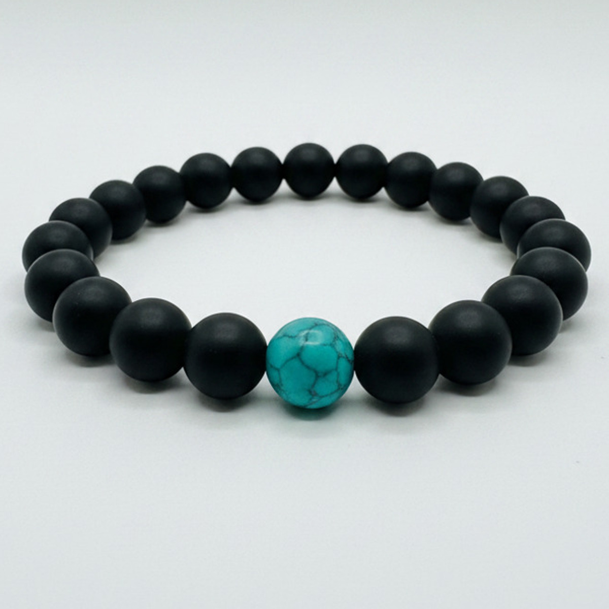 Black Matte Onyx × Turquoise Howlight